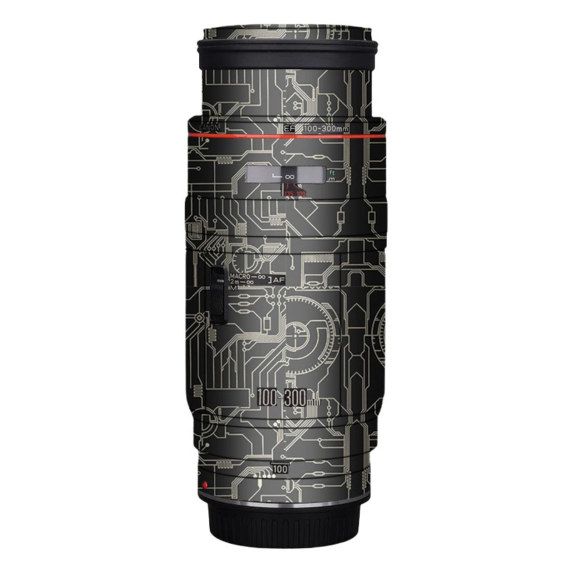 漫步驴 Подходит для объектива Canon EF100-300 F5.6L защитная пленка стикер 100-300 пленки