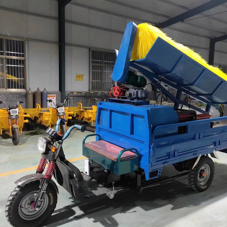 Fence Cleaning, Electric Tricycle Guardrail, High-Pressure Sweeper, Highway Sound Insulation Board Cleaning Truck, Community Guardrail Cleaning