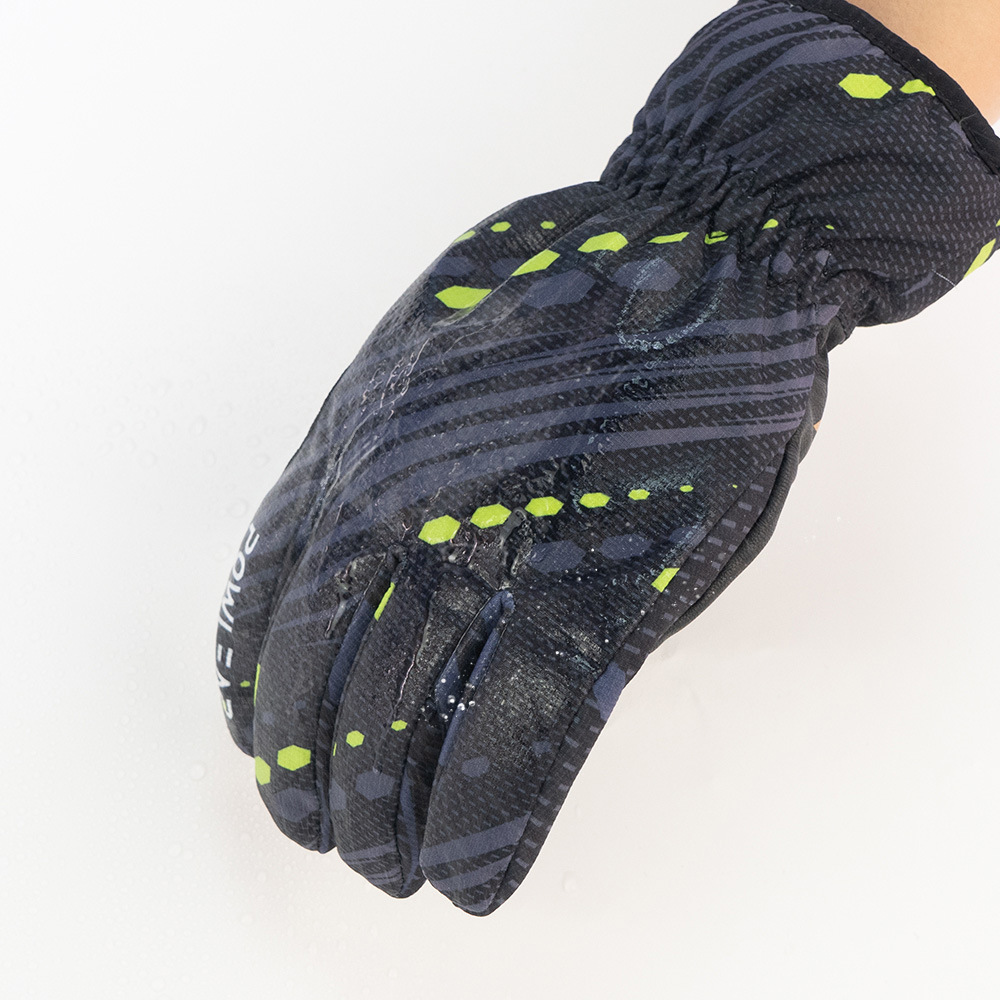 滑雪手套冬季男女加絨加厚保暖防水防寒觸摸屏戶外騎行棉手套批發(fā)