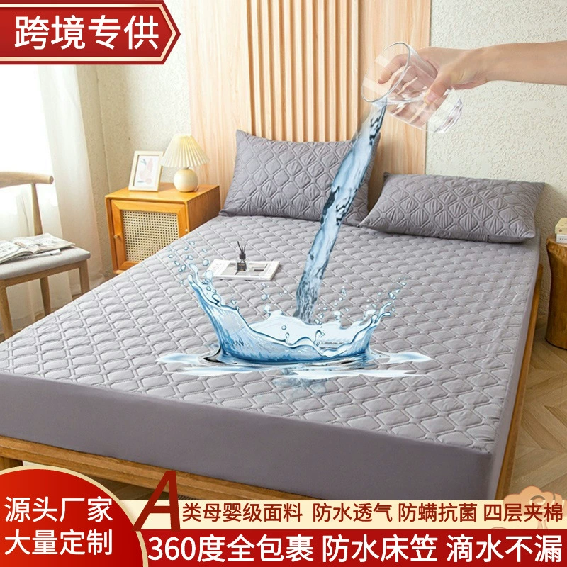 Пользовательские производители водонепроницаемые хлопчатобумажные кровати для младенцев и детей младшего возраста