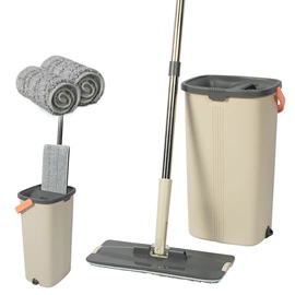 拖把、拖布桶;静电除尘拖把;平板拖把