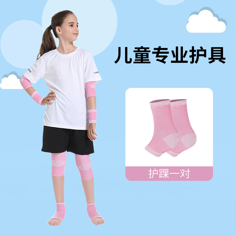 Rodilleras deportivas para niños, coderas, equipos de protección deportiva, muñequeras deportivas, tobilleras, fútbol, baloncesto, equipo para correr al por mayor