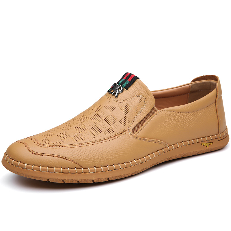 5586-1 노란색 싱글 신발