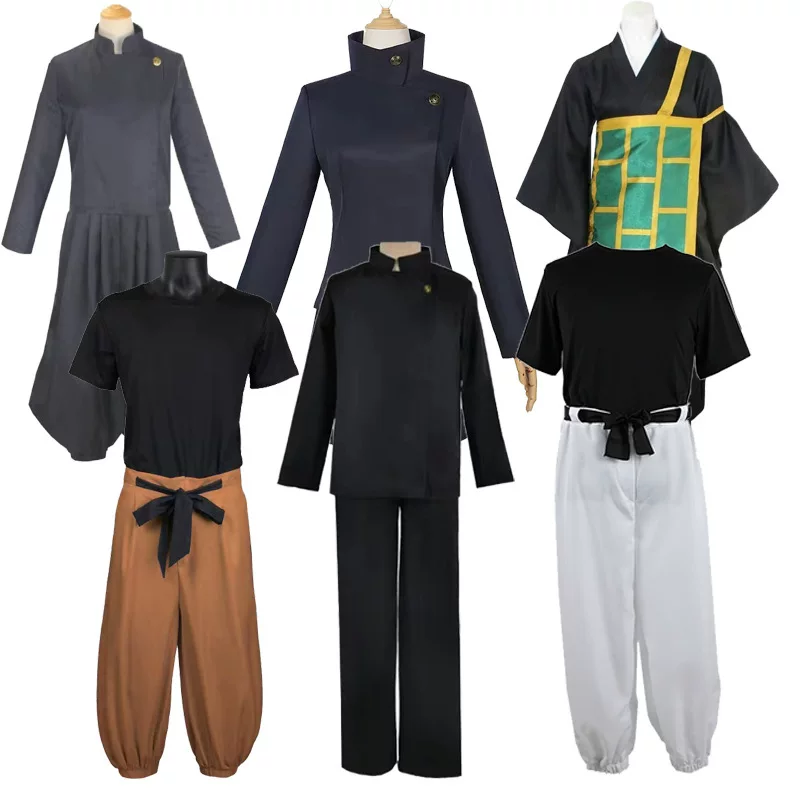 Jujutsu Kaisen, set, cosplay