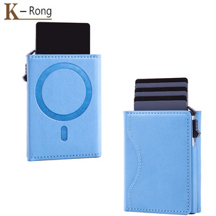 Wallet Magsafe Magnetic Card Holder Apple 15Pro1615Pro Multifunctional Card Holder Box Anti-Theft Card Holder