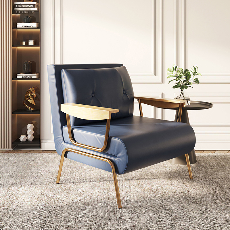 折りたたみソファベッド兼用シングルソファ、小規模住宅、オフィス、昼休み、介護、リビングルーム、書斎、和風ダブルソファチェア