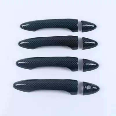 Other Automotive Exterior Supplies Cerato Door Handle Modification - handlebar-single-hole-carbon-fiber-8