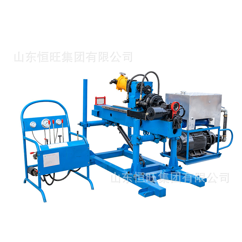 ZLJ150 Perforación de túneles para mina de carbón Perforación de túneles Perforación de túneles totalmente hidráulica Perforadora de refuerzo de lechada