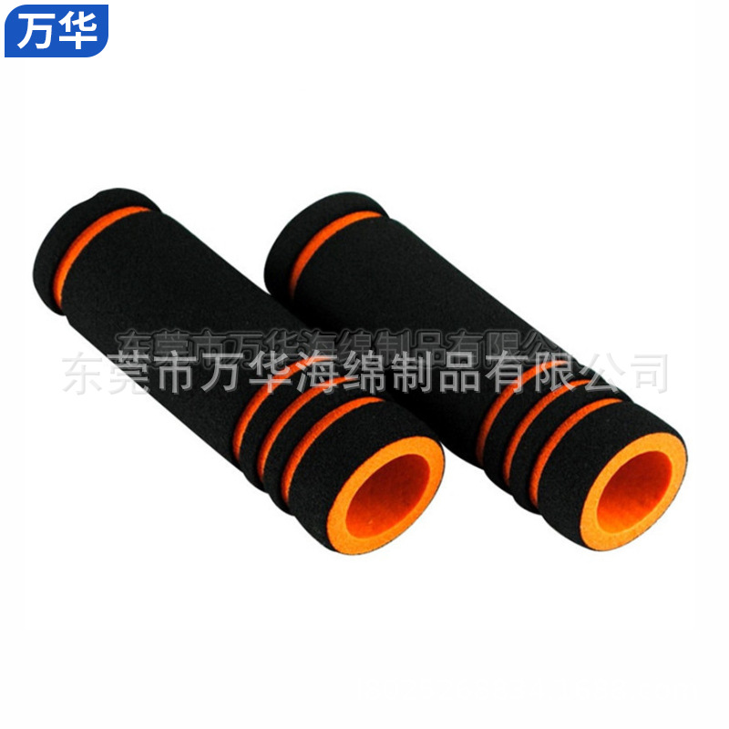 厂家 EVA泡棉管 NBR手柄套 橡塑登山棒护套彩色高密度把套