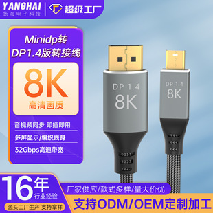 �P��MiniDP�DDP��1.4��8K60Hz 4K240Hz�Pӛ���@ʾ���D�Ӿ�dpcable