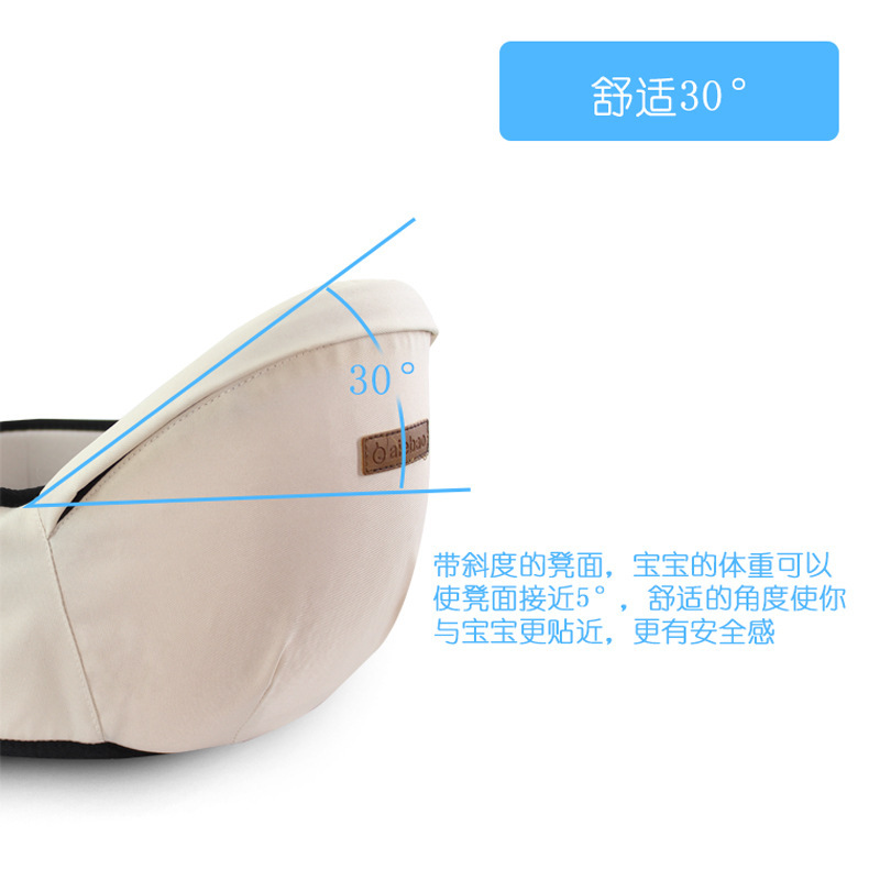 赤ちゃんの斜面の45度の赤ちゃんの腰掛けの赤ちゃんの腰掛けは赤ちゃんの腰掛けの背もたれのメーカーを抱いて直接販売して代行します。