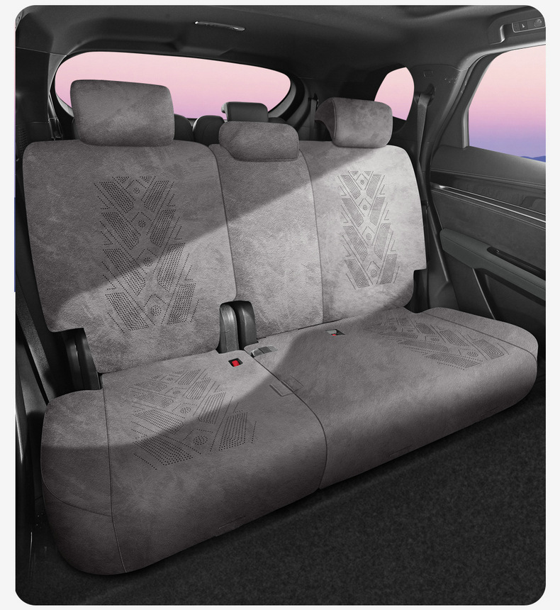 BYD Tang DM-i 2025 Suede Seat Cushion Four Seasons