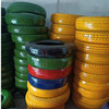 Tires sensorics, street toy for kindergarten, children's rubber spray paint for training