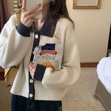 polo���쵥�ſ���֯��������Ůװ������Ƹи۷縴��ײɫë���⴩