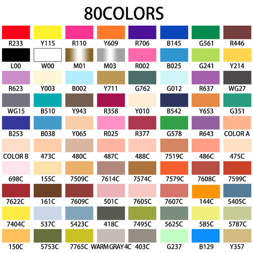 Amazon DIY Acrylic Marker Set Children's Art Graffiti Painting Color Pen 0.7mm Water-based Marker