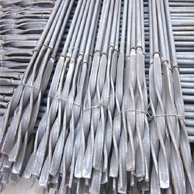 14 / 16 / 18 / 20 perno de anclaje de torsión para minería mecánica perno de anclaje de resina para soporte de túnel de mina de carbón