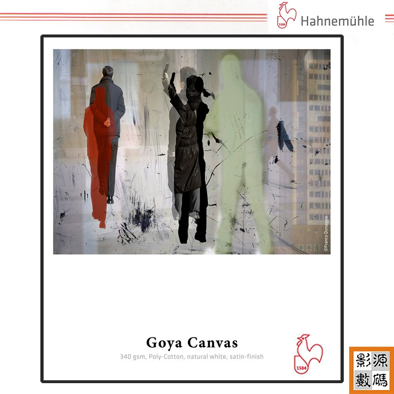 Hahnemuehle Hanemle 340g Goya oil canvas