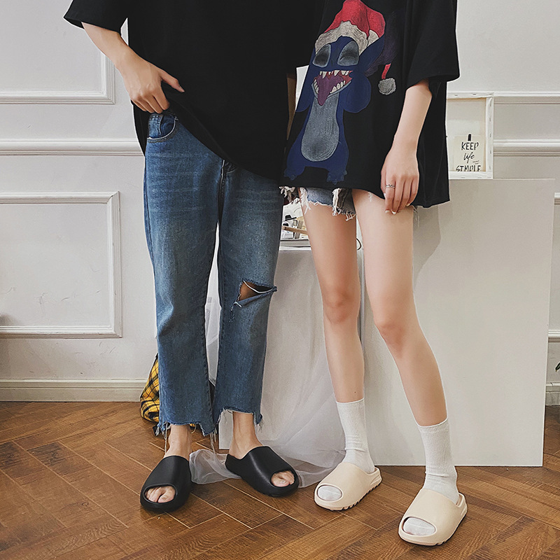 P Summer Coconut Sandals And Slippers Men S Wear Women Beach Couples Fashion Thick Soled Outdoor Soft Bottom Non Slip_voghion.com