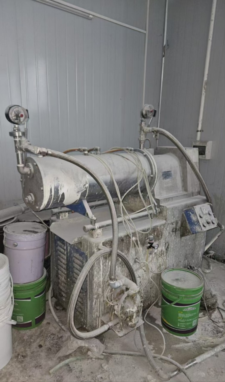 30升卧式砂磨机  2.2kw高速分散机标价与实物不符需要的老板联系