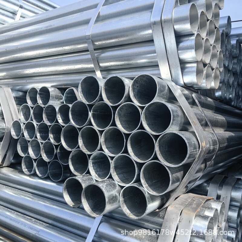 Galvanized Pipe Tianjin Youfa Complete Specifications Hot-Dip Galvanized Steel Pipe Spot Wholesale