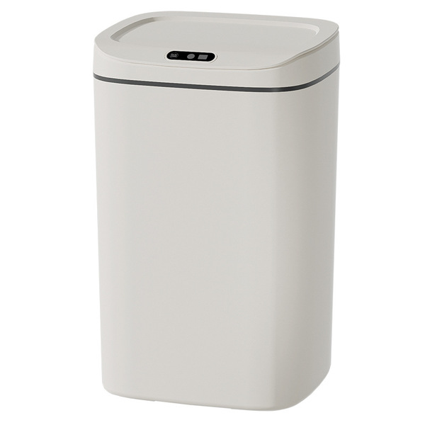 smart capacious induction garbage can