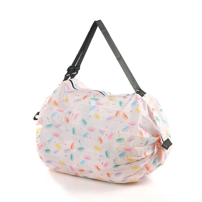 Fábrica de gran capacidad plegable bolsa de compras plisada camuflaje multicolor Oxford tela de almacenamiento portátil protección del medio ambiente bolso