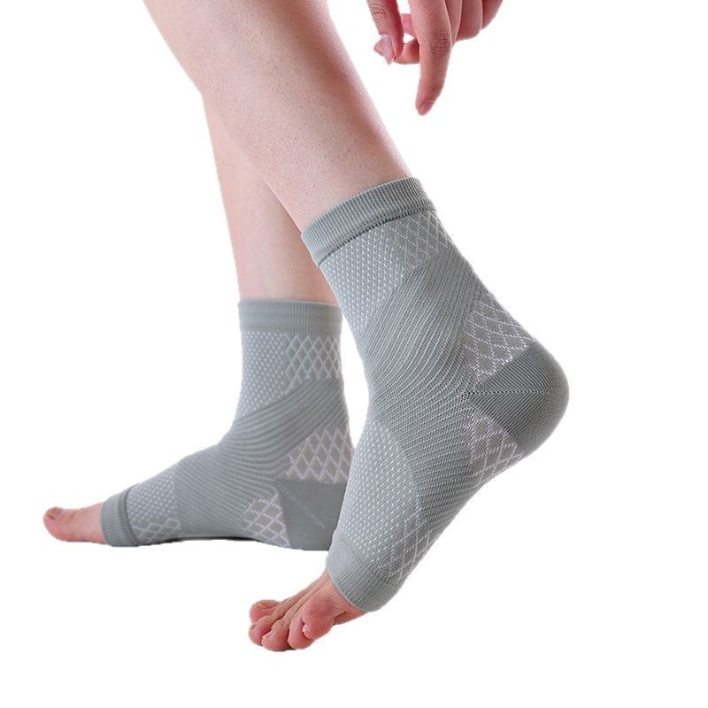 240N crossover sleeve calcetines de presión de tobillo de sarga de transporte de Amazon