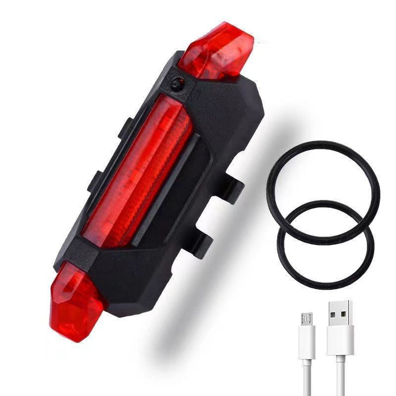 国境を越えた新しい自転車ライト USB 充電ナイトライディングヘッドライト屋外ライディング高輝度バッテリー寿命マウンテンバイク警告灯|undefined