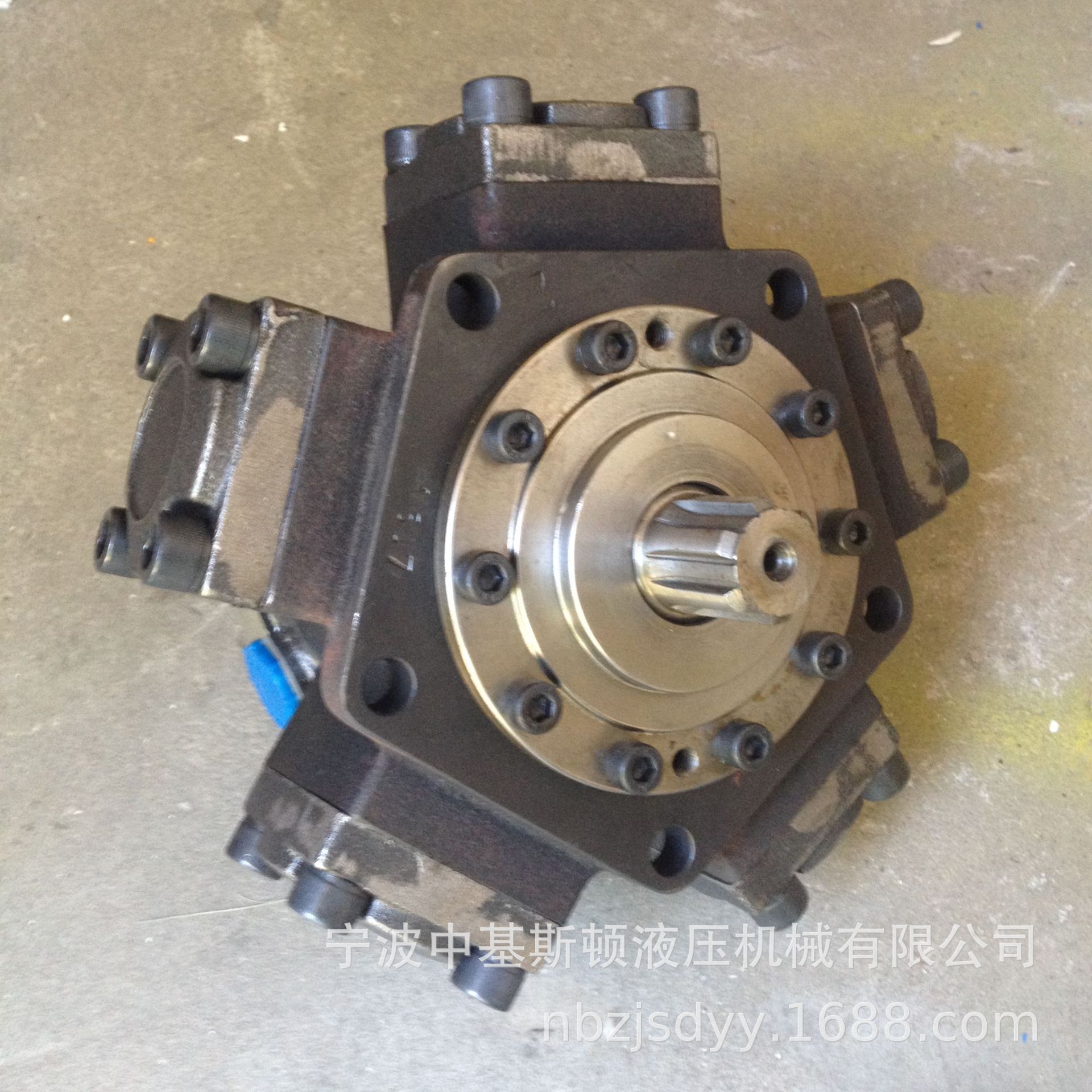 批发促销外五星注塑机液压马达NHM1-110 低转速大扭矩液压马达