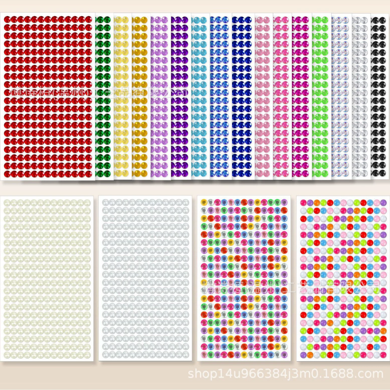 Детский DIY игрушка декоративная хрустальная алмазная наклейка жемчуг наклейка мобильный телефон фотоальбом ноутбук декоративная наклейка с бриллиантами