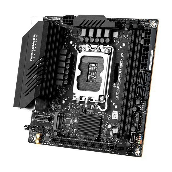 Challenger B760ITX миниатюрная компьютерная материнская плата DDR5, настольная игровая, киберспорт материнская плата