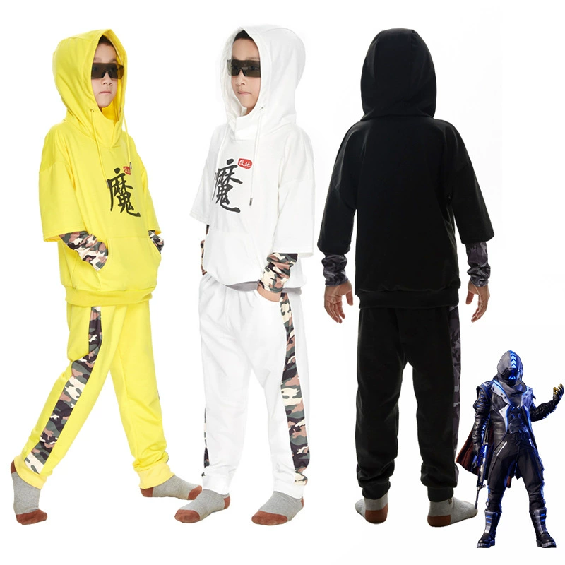 Jedi Survival Eat Chicken Battlefield Voldemort Весенний Детский свитшот Спортивная одежда с капюшоном в наличии