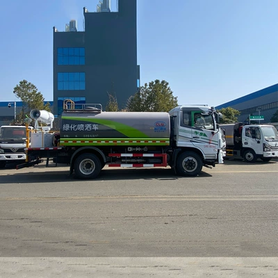 12 Tons of Sprinkler Truck Suvarma maşınları