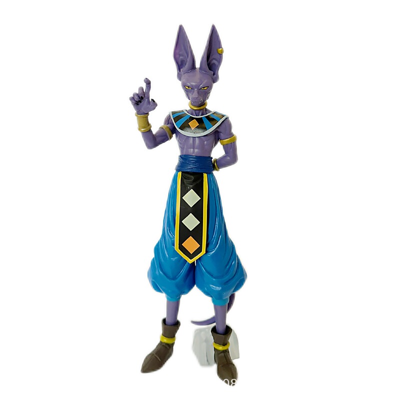 Dragon Ball Back to the Theater 2 Broly Destroying Beerus Evil Wave Hand Model Ornament Wholesale