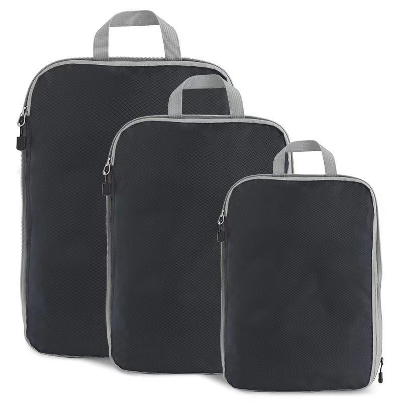 Amazonの人気の旅行圧縮収納袋 3 点セット防水スーツケース衣類収納袋メーカー卸売|undefined