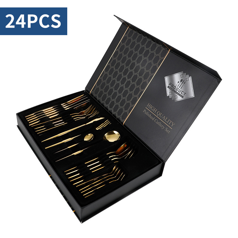 골드 [24 피스] 플립