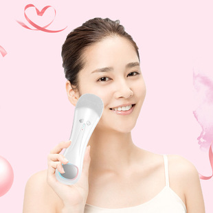 New Rechargeable Silicone Facial Cleanser, Electric Facial Cleanser, Pore Cleaner Source Factory