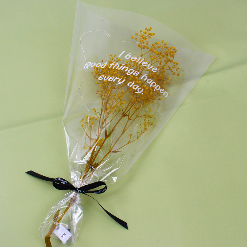 Gipsophila-노란색 45cm