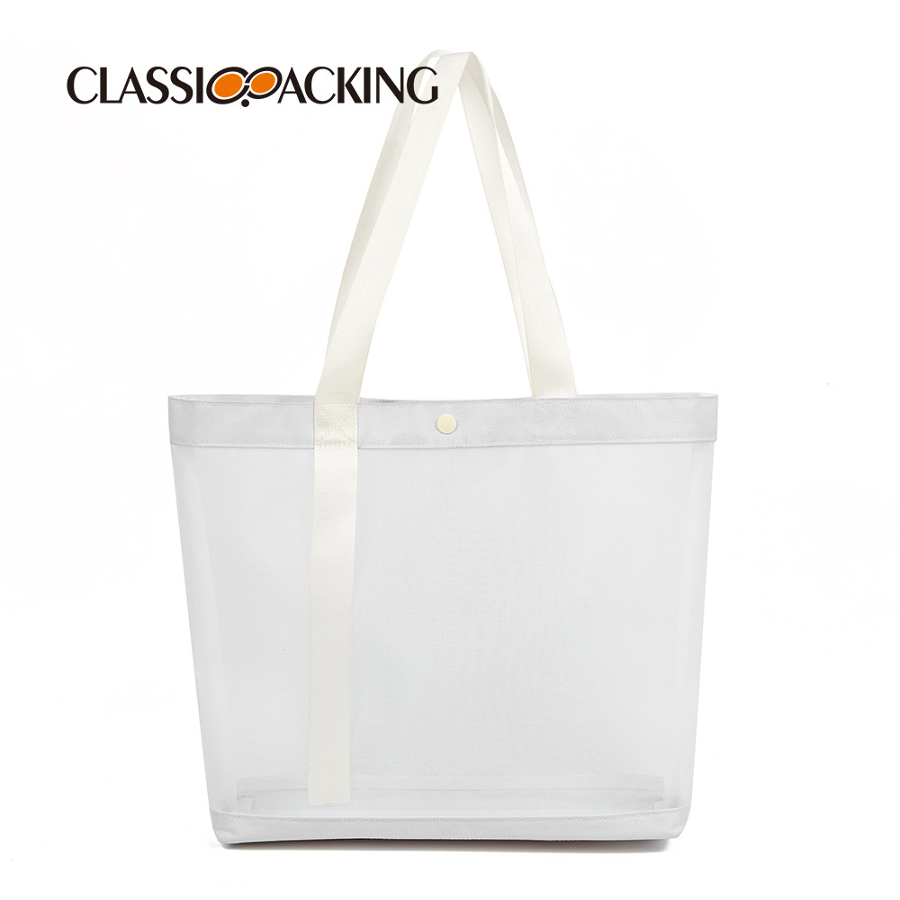 2023 Nuevo ins bolso de malla de color sólido bolso de hombro multifuncional bolso de compras casual ligero de moda