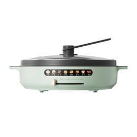 小熊电饼铛DBC-H16D6薄饼机家用早餐机DBC-D10L3三明治机电煎锅