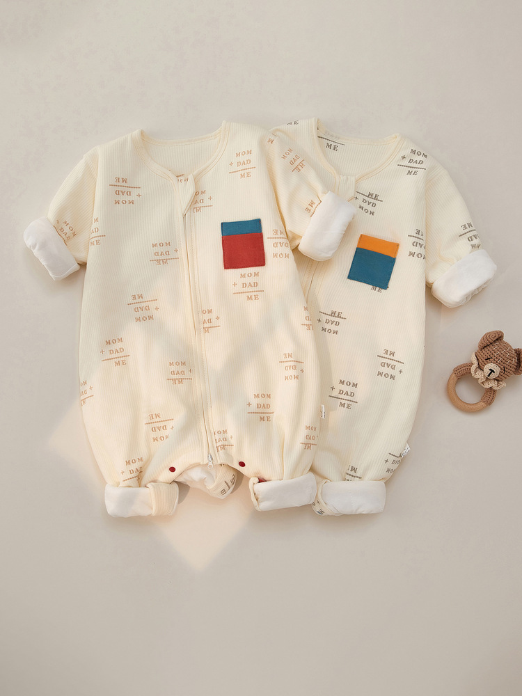 Children's quilted winter sleeping bag