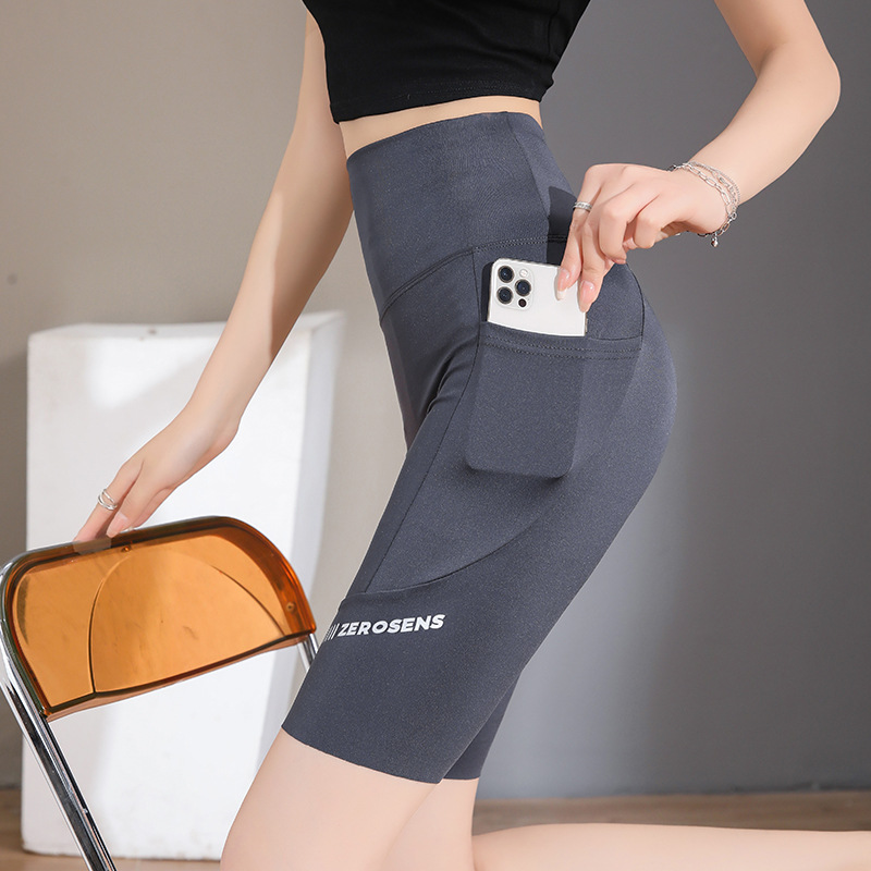 Leggings con estampado de tiburones para mujer, ropa para exteriores, nuevos leggings elásticos ajustados para deportes de primavera y otoño, pantalones de yoga.