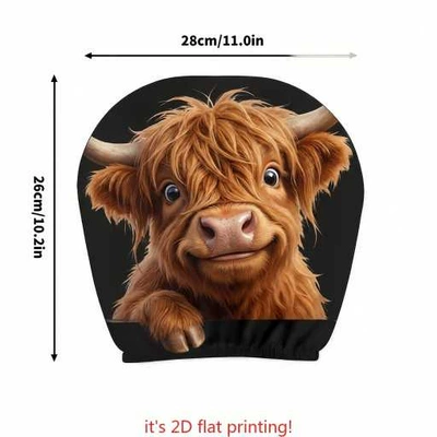 Car Pillowcase Elastic Printed | Universal seat cover - 24-double-sided-printing-1pc-26cm28cm