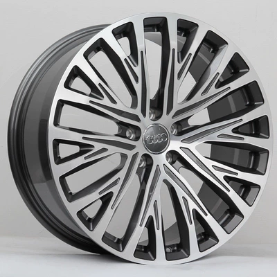 Hub — 18-inch, 17-inch, 16-inch - 17x75j-branch-pattern-with-gray-base-available-with-black-base