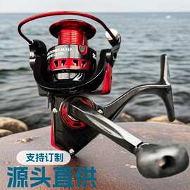 杯渔轮钓鱼轮路亚轮海杆纺车轮远投矶竿海钓微物金属线鱼线轮全
