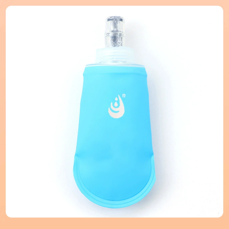 ◔Заводской источник TPU мягкая бутылка для воды, спортивная бутылка для воды, пограничная мягкая бутылка, велосипедная мягкая бутылка, складная бутылка с индивидуальной надписью M