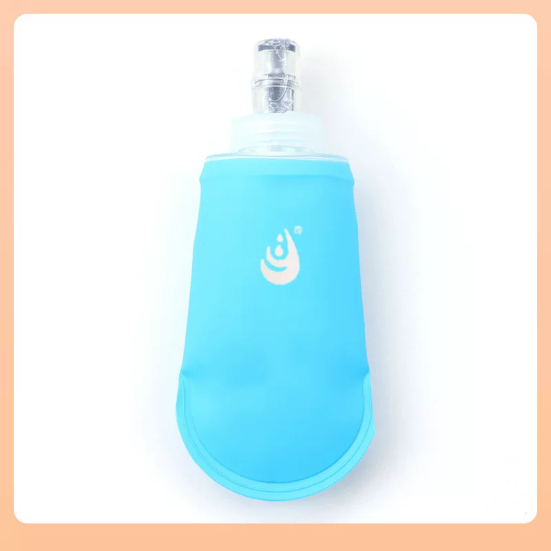 ◔Заводской источник TPU мягкая бутылка для воды, спортивная бутылка для воды, пограничная мягкая бутылка, велосипедная мягкая бутылка, складная бутылка с индивидуальной надписью M