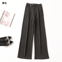 243818 秋长款休闲裤深圳铭薇批发品质女装清仓工厂深圳