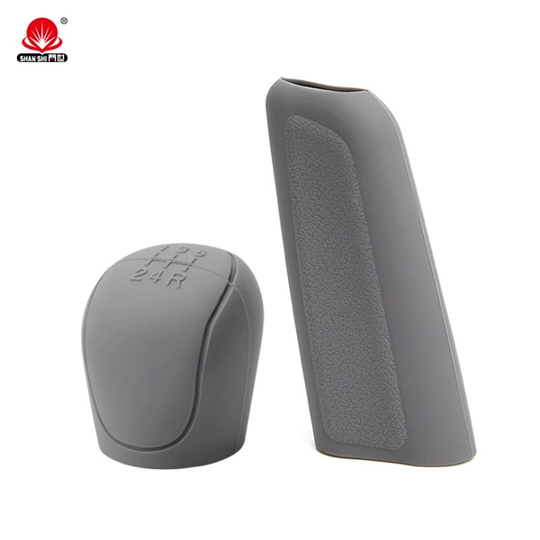 905 gear cover + handbrake cover gray