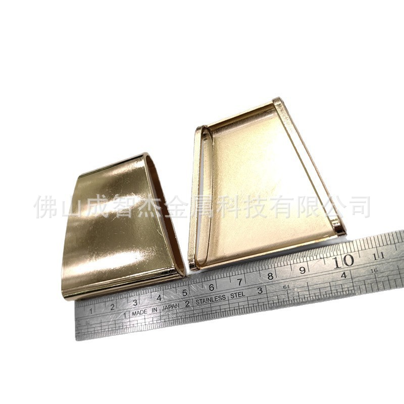 服装设计师款梯形扣 箱包皮具腰带服饰扣穿带扣连接扣 服装辅料扣